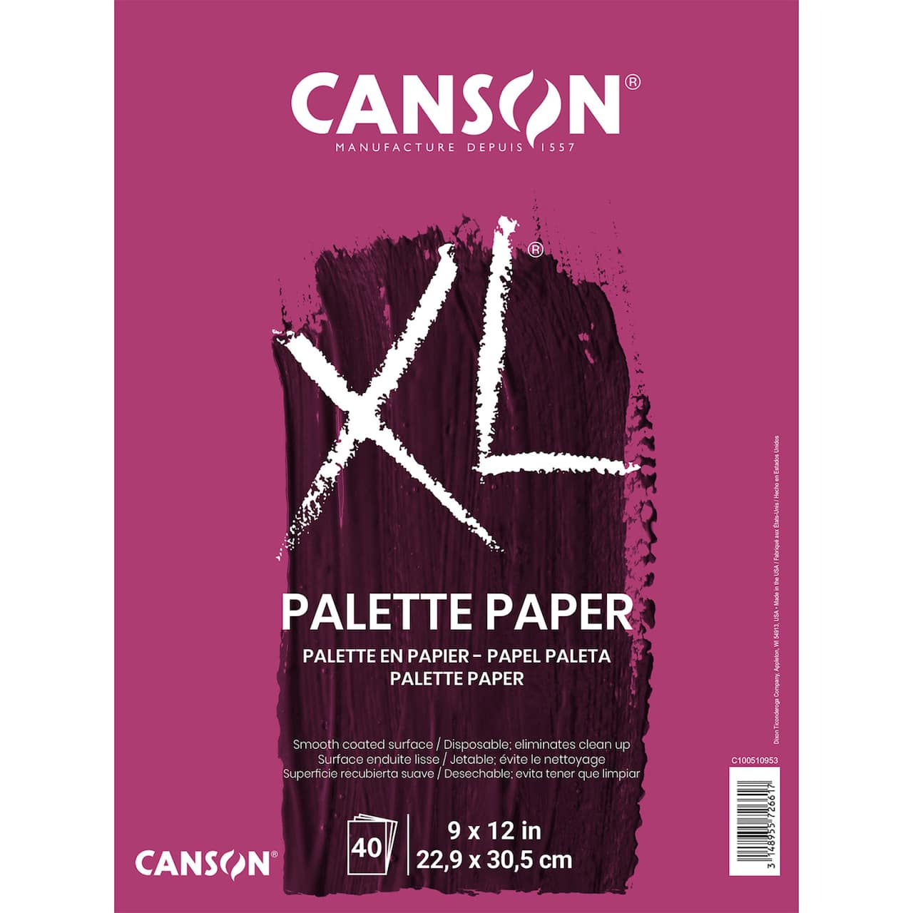 Canson® Foundation Series Disposable Palette Pad
